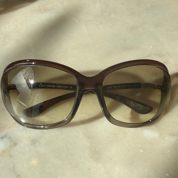 Tom Ford Accessories - Tom Ford Brown Oversized Sunglasses